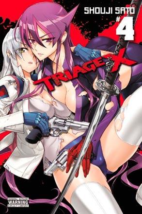 Triage X Vol 4