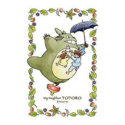Collage Art Series Puzzle G02: Totoro Fly! (150 pieces)