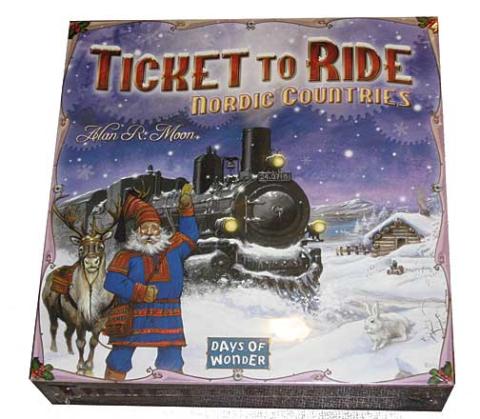 Ticket to Ride - Nordic Countries Ticket to Ride - Nordic Countries
