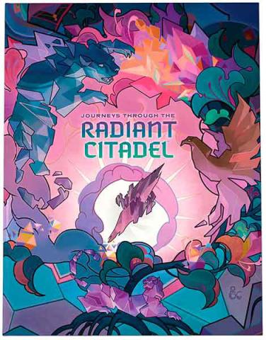 Journeys Through The Radiant Citadel (Alternate Cover)