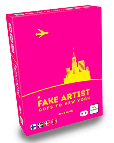A Fake Artist Goes to New York (Nordic) A Fake Artist Goes to New York (Nordic)