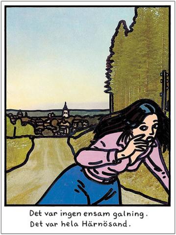 Magnet Jan Stenmark Härnösand