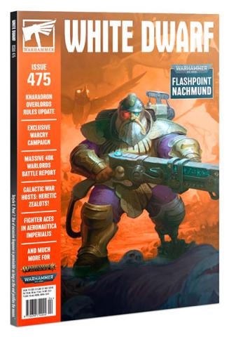 White Dwarf Monthly Nr 475 April