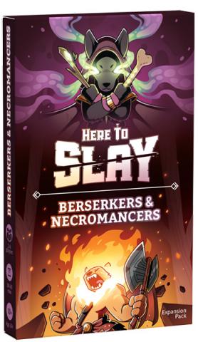Here to Slay Berserker & Necromancer Expansion
