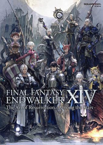 Final Fantasy XIV: Endwalker - The Art of Resurrection Among the Stars (Japansk)