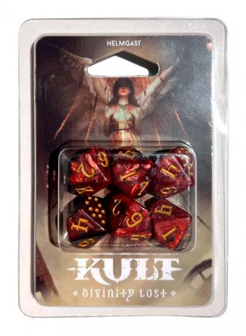 Inferno Dice Set for KULT: Divinity Lost (6d10s)