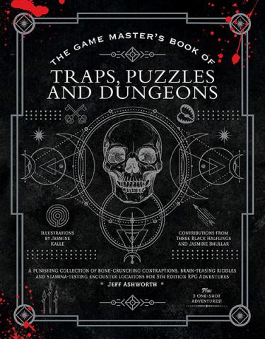 The Game Master's Book of Traps, Puzzles and Dungeons