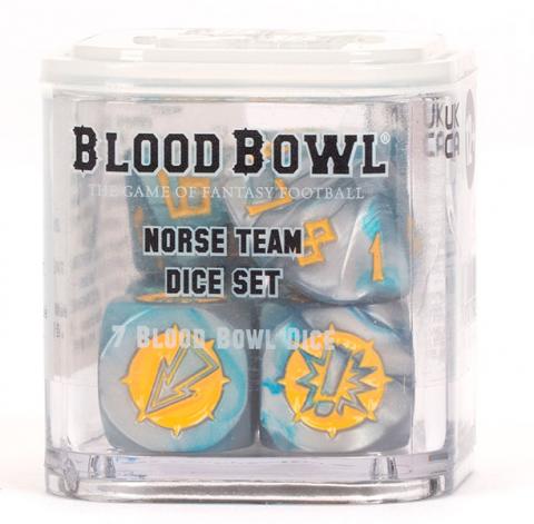 Norse Team Dice Set