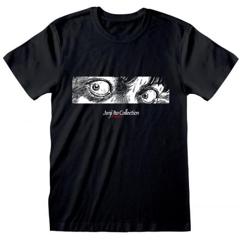 Junji Ito Eyes T-Shirt (X-Large) Junji Ito Eyes T-Shirt (X-Large)