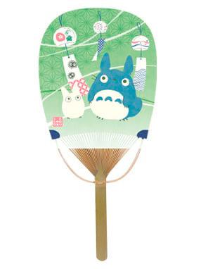 Oval Bamboo Fan: Wind Bell Oval Bamboo Fan: Wind Bell