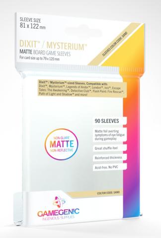 Dixit/Mysterium Matte Large Prime Sleeves 81x122mm