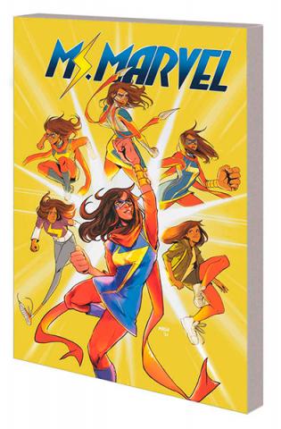 Ms. Marvel: Beyond the Limit