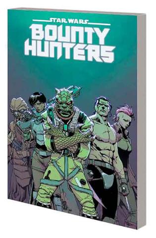 Star Wars: Bounty Hunters Vol 4: Crimson Reign Star Wars: Bounty Hunters Vol 4: Crimson Reign