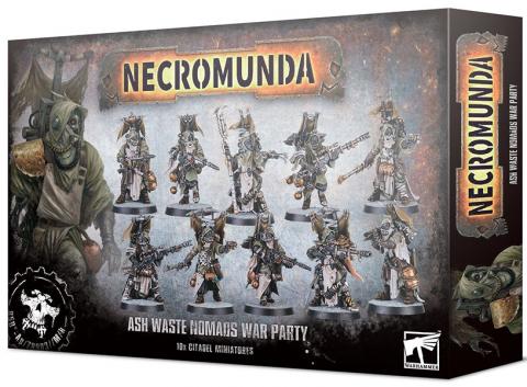 Ash Wastes Nomads War Party