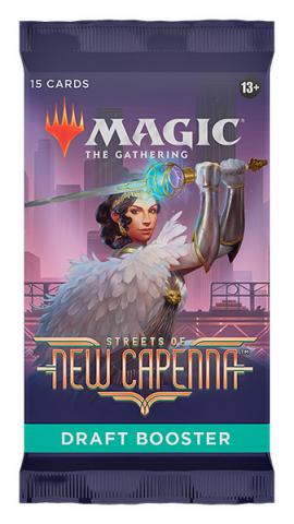 Magic: Streets of Capenna  - Draft Booster