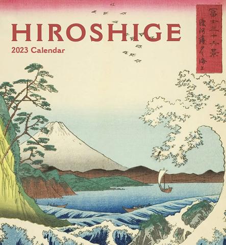 Hiroshige 2023 Wall Calendar