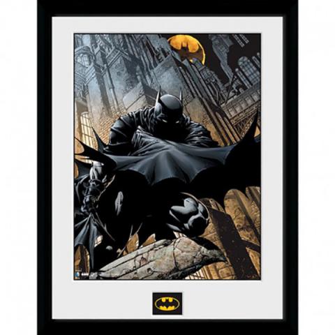 Batman Dark Stalker Framed print