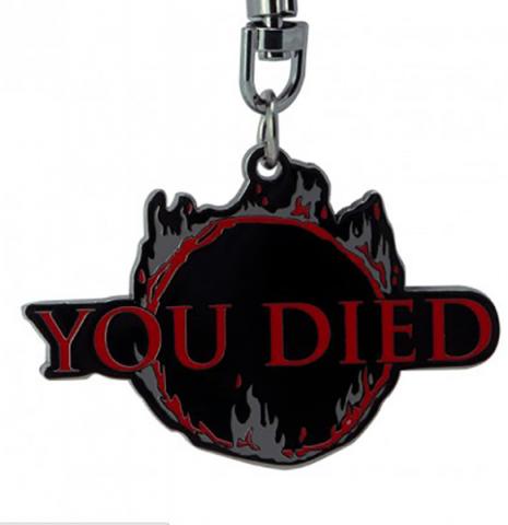 You Died Keychain