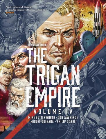 The Rise and Fall of the Trigan Empire Vol 4