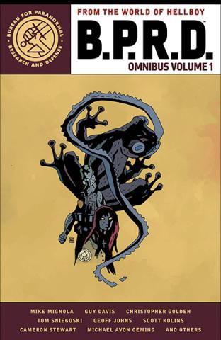 BPRD Omnibus Vol 1