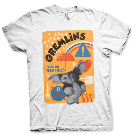 Gremlins Three Rules T-Shirt (Medium)