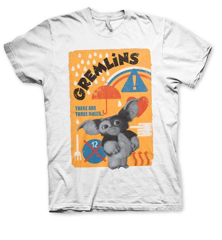 Gremlins Three Rules T-Shirt (Large)
