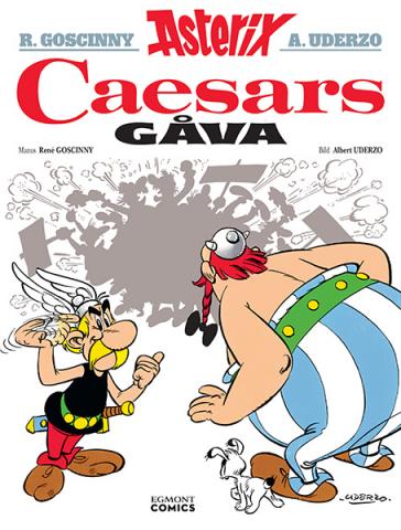 Asterix 21 - Caesars gåva