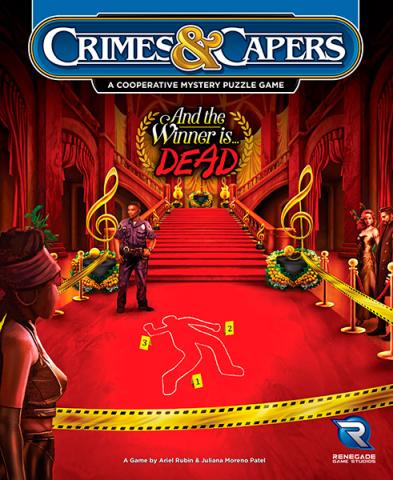 Crimes & Capers: And the Winner is DEAD!