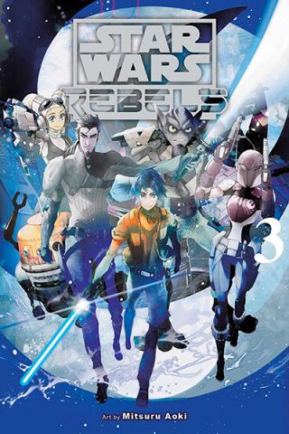 Star Wars Rebels Manga Vol 3