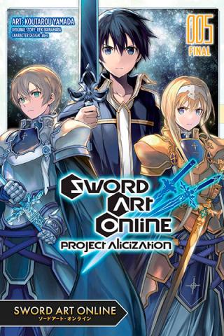 Sword Art Online Project Alicization Vol 5