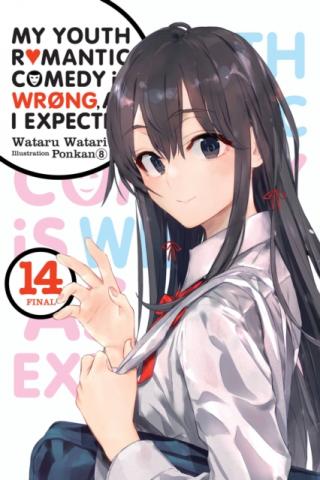 My Youth Romantic Comedy is Wrong as I Expected Novel 14