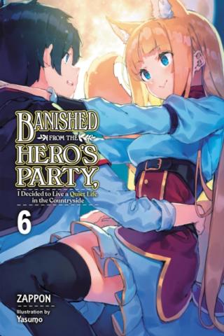 Banished From the Heroes Party Novel 6