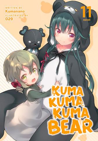 Kuma Kuma Kuma Bear Light Novel Vol 11