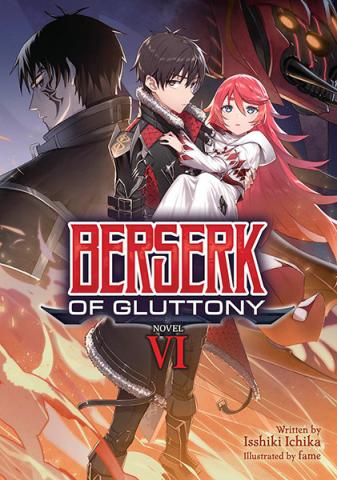 Berserk of Gluttony Light Novel Vol 6
