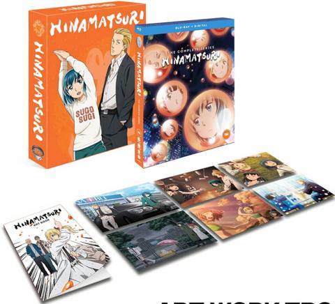 Hinamatsuri: The Complete Series (Limited edition)