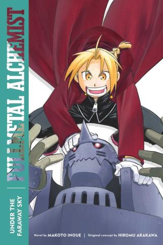 Fullmetal Alchemist Novel 4: Under the Faraway Sky Fullmetal Alchemist Novel 4: Under the Faraway Sky