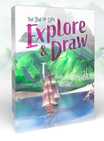 The Isle of Cats Explore and Draw