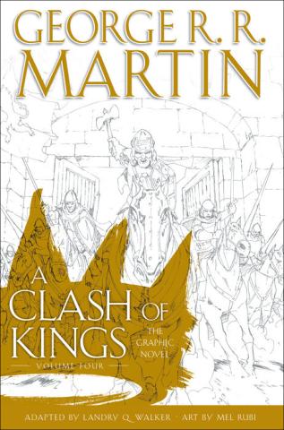 A Clash of Kings: The Graphic Novel Volume Four