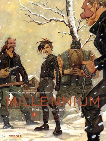 Millennium 2: Flickan som lekte med elden Millennium 2: Flickan som lekte med elden