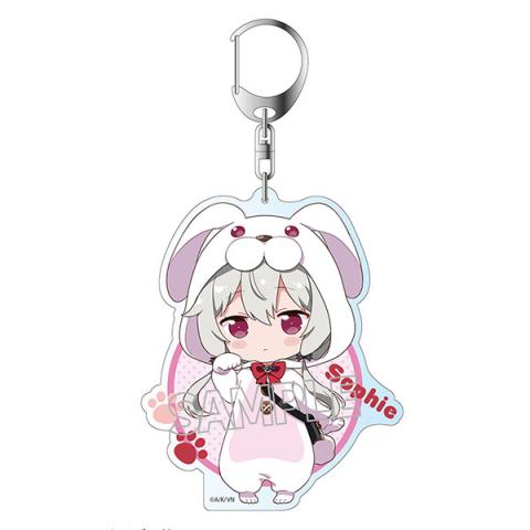 Original Illustration Acrylic Key Chain (Kigurumi Cosplay Party) Sophie