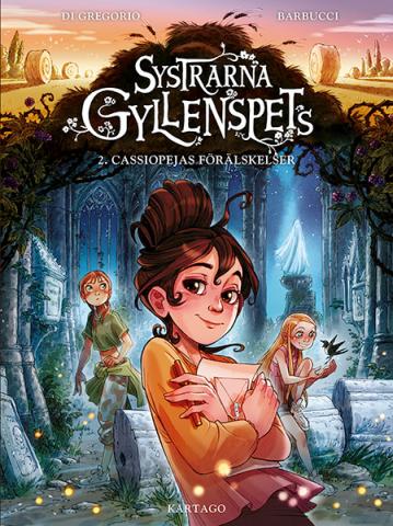 Systrarna Gyllenspets 2 - Cassiopejas förälskelser