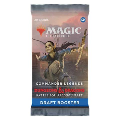 Magic: Battle for Baldur's Gate  - Draft Booster