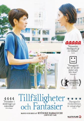 Tillfälligheter och fantasier (DVD)