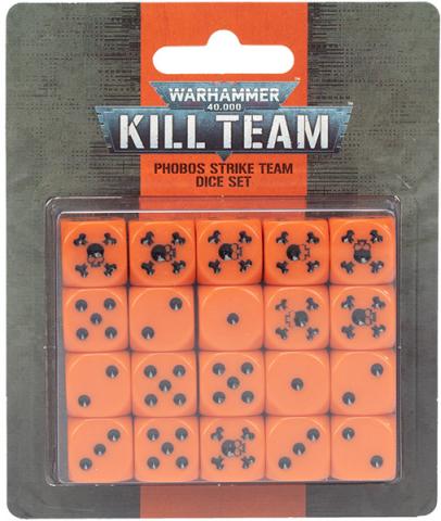 Kill Team: Phobos Strike Team Dice Kill Team: Phobos Strike Team Dice