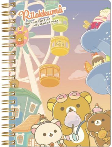 Notebook: Yum Yum Sweets? Amusement Park
