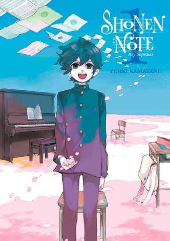 Shonen Note: Boy Soprano 1