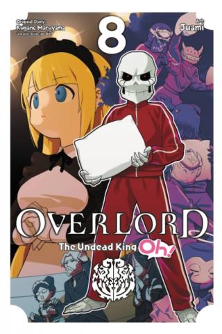 Overlord: The Undead King Oh Vol 8