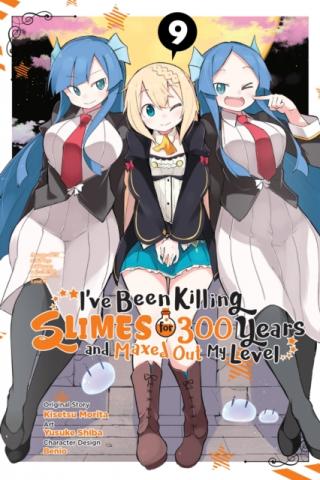 I've Been Killing Slimes for 300 Years Vol 9