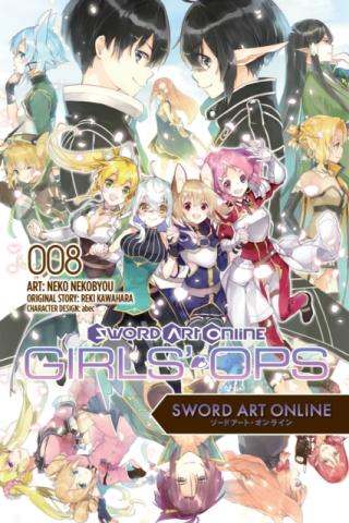 Sword Art Online Girls' Ops Vol 8