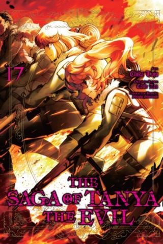 Saga of Tanya Evil Vol 17